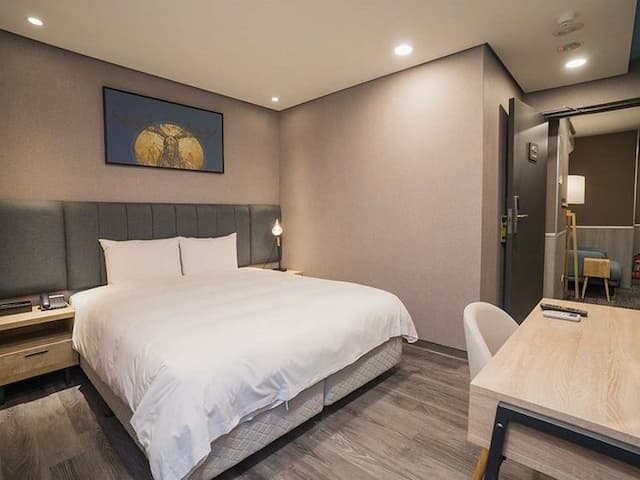 Rose Hotel | Taipei Station-Boutique Double Room-1