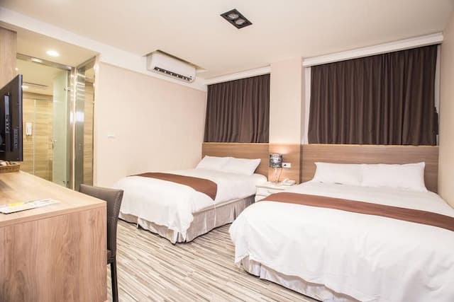 Rose Hotel | Taipei Station-Luxury quadruple room-2