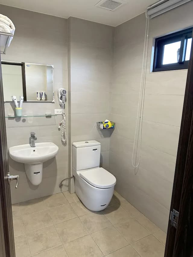 日沐澄旅-陽台雙人房-4