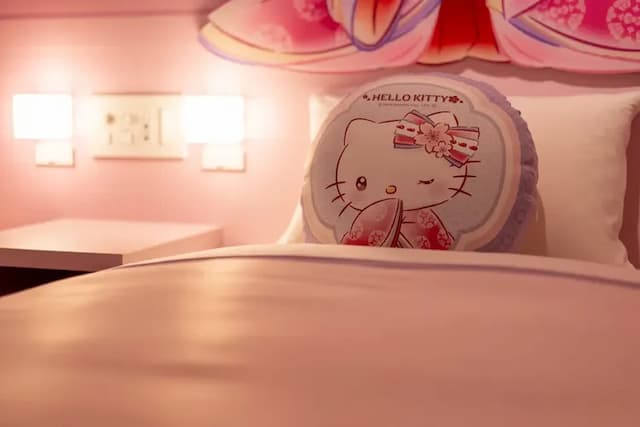 RESI STAY YASAKA-HELLO KITTY Room-5