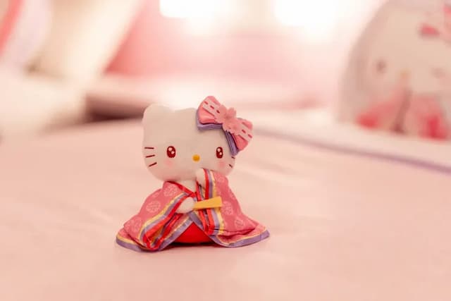 RESI STAY YASAKA-HELLO KITTY Room-14