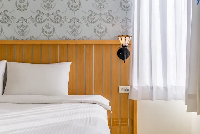 綠美民宿-豪華雙人房-附陽台-10