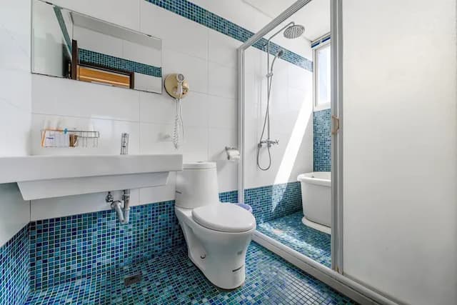 綠美民宿-豪華雙人房-附陽台-6