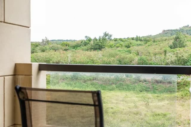 墾丁後灣 南法風情海景民宿｜近海洋生物博物館-山景雙人房-11