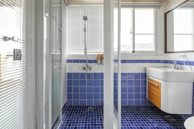 墾丁後灣 南法風情海景民宿｜近海洋生物博物館-山景雙人房-13