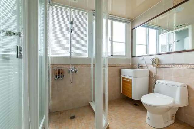 墾丁後灣 南法風情海景民宿｜近海洋生物博物館-山景雙人房-9