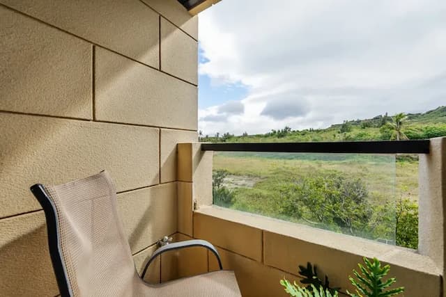 墾丁後灣 南法風情海景民宿｜近海洋生物博物館-山景雙人房-10