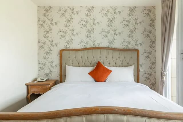 墾丁後灣 南法風情海景民宿｜近海洋生物博物館-山景雙人房-2