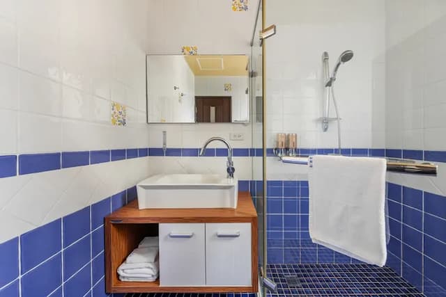 墾丁後灣 南法風情海景民宿｜近海洋生物博物館-海景豪華雙人房-附陽台-9