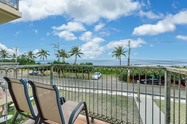 墾丁後灣 南法風情海景民宿｜近海洋生物博物館-海景豪華雙人房-附陽台-14