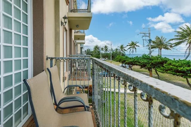 墾丁後灣 南法風情海景民宿｜近海洋生物博物館-海景豪華雙人房-附陽台-15