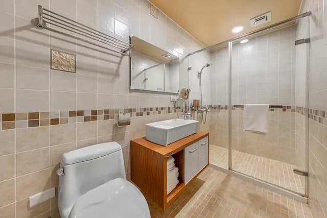 墾丁後灣 南法風情海景民宿｜近海洋生物博物館-豪華四人房-11