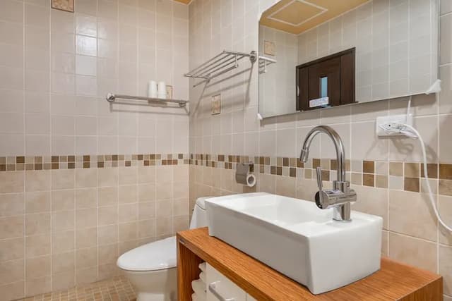 墾丁後灣 南法風情海景民宿｜近海洋生物博物館-豪華四人房-10