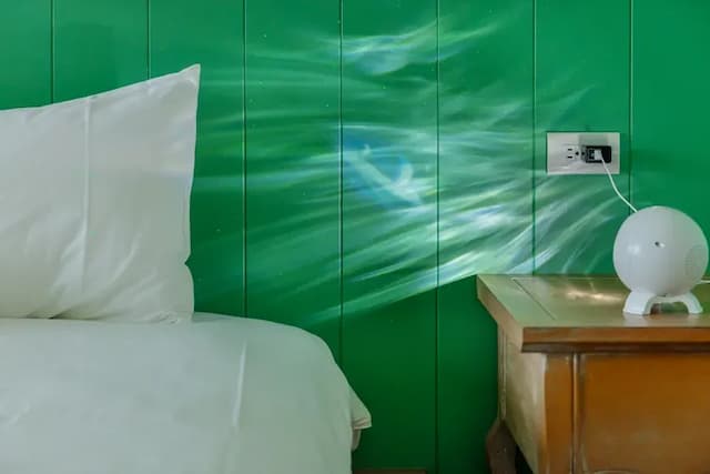 墾丁後灣 南法風情海景民宿｜近海洋生物博物館-豪華四人房-5