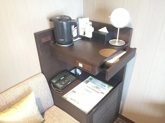 秋葉原華盛頓飯店｜秋葉原站步行1分鐘/秋葉原電器街步行5分-Non-smoking double｜One child (0-6 years old) can be brought without occupying a bed [no room selection]-7