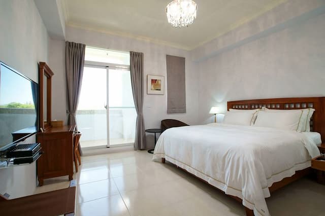 月光夏民宿-標準雙人房-2