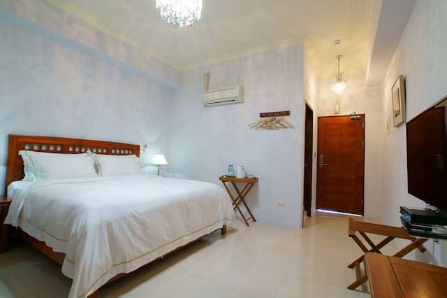 月光夏民宿-標準雙人房-1