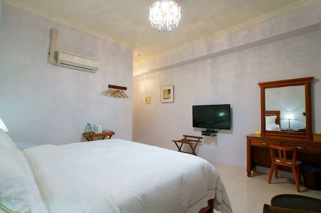 月光夏民宿-標準雙人房-4