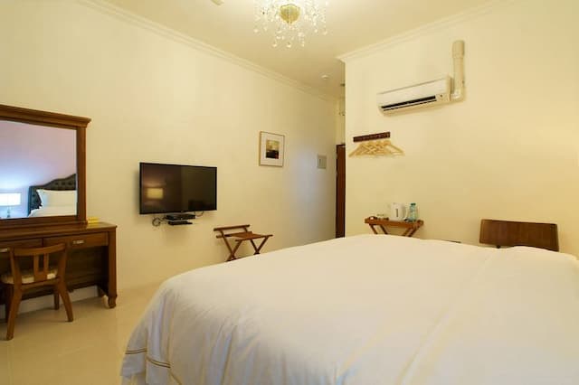 月光夏民宿-標準雙人房-7