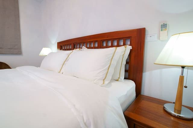 月光夏民宿-標準雙人房-3