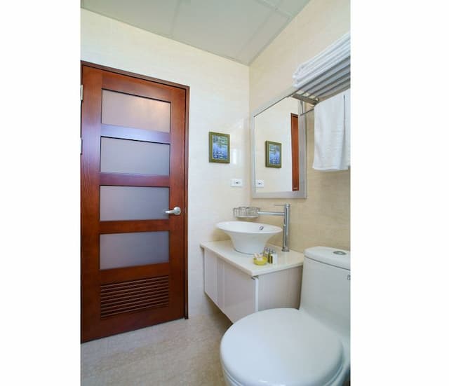 月光夏民宿-豪華雙人房-10