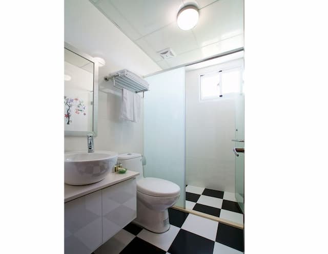 月光夏民宿-豪華雙人房-9