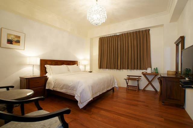 月光夏民宿-豪華雙人房-4