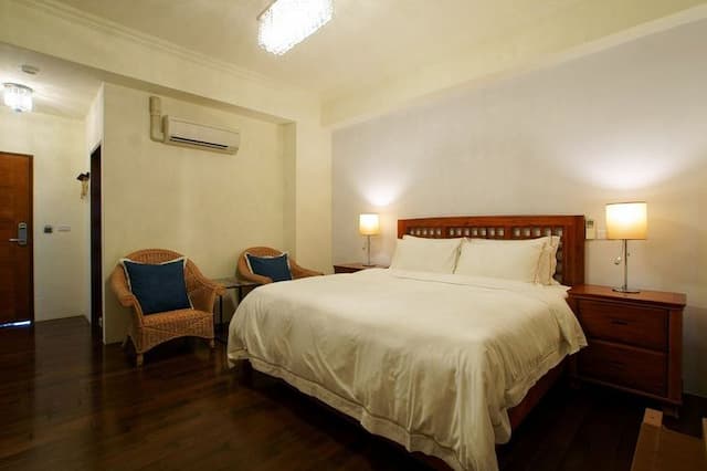 月光夏民宿-豪華雙人房-1