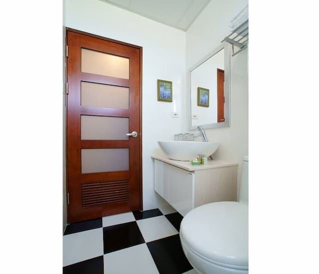 月光夏民宿-豪華雙人房-8