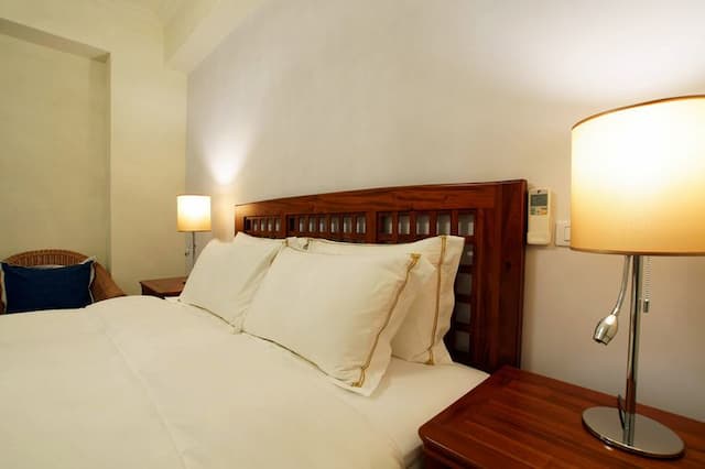 月光夏民宿-豪華雙人房-2