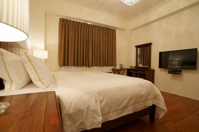 月光夏民宿-豪華雙人房-5