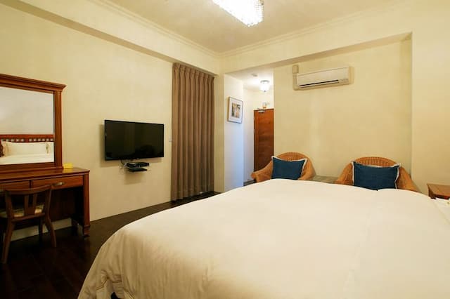 月光夏民宿-豪華雙人房-3