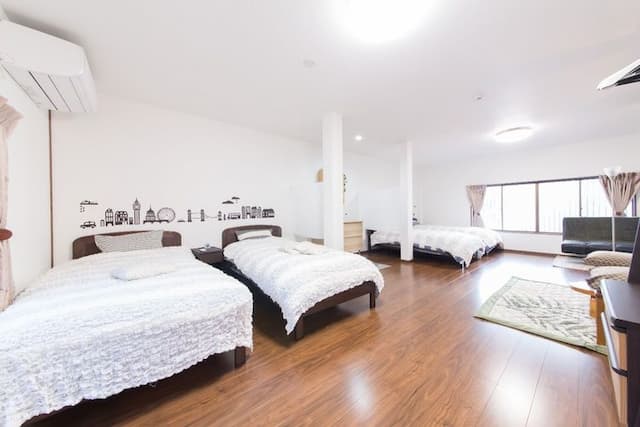 京町仁宿-烏丸線今出川站-1-5人房，最多可5人入住-13