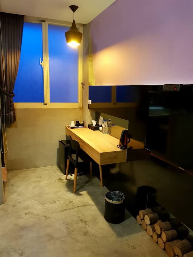 禾田旅宿-星光2人房-附窗戶-5