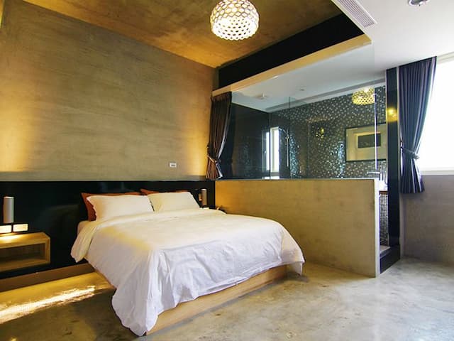 禾田旅宿-星光2人房-附窗戶-1