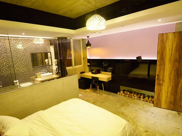 禾田旅宿-星光2人房-附窗戶-4