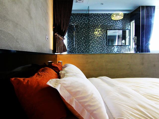 禾田旅宿-星光2人房-附窗戶-3