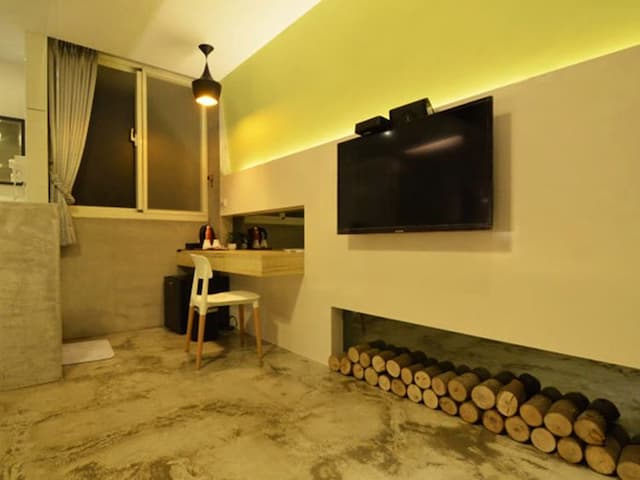 禾田旅宿-白雲2人房-附窗戶-4