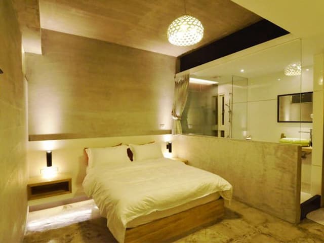 禾田旅宿-白雲2人房-附窗戶-1