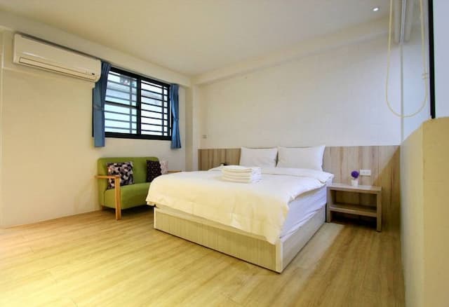 花落諾台南民宿 ｜安平老街、鄰近景點-經濟雙人房-2