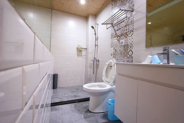 花落諾台南民宿 ｜安平老街、鄰近景點-經濟雙人房-8