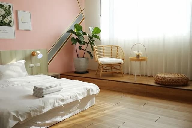 花落諾台南民宿 ｜安平老街、鄰近景點-豪華雙人房-3