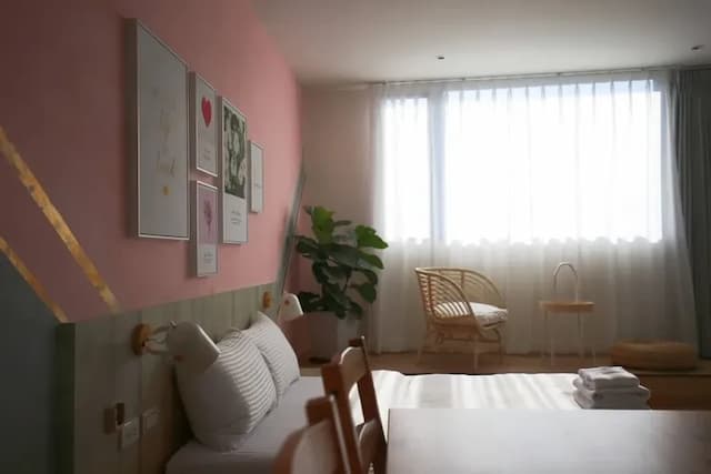 花落諾台南民宿 ｜安平老街、鄰近景點-豪華雙人房-1