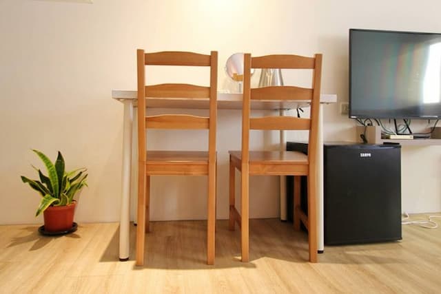 花落諾台南民宿 ｜安平老街、鄰近景點-高級四人房-6