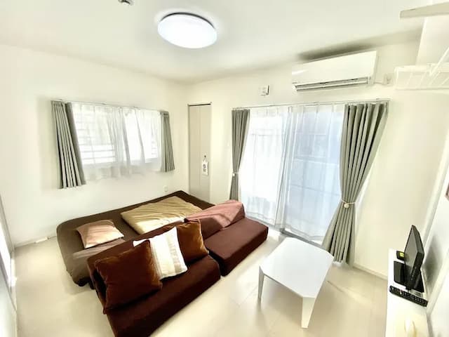 La Lumiere Oroku-5-700 m from the Kokubu station ☆ 5th Floor ☆ No elevator ☆ Parking place ☆-1