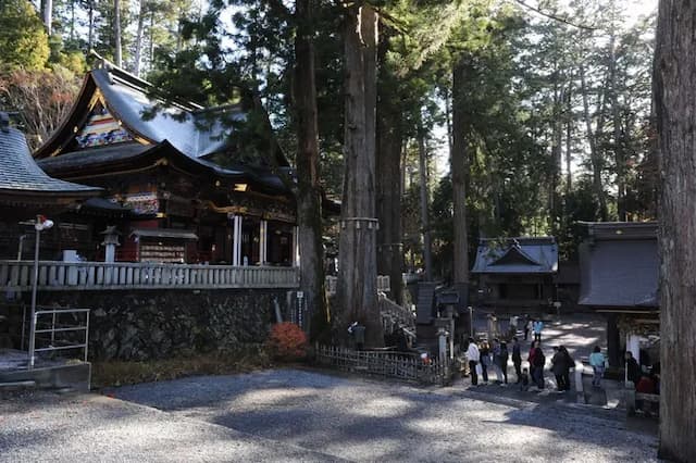秩父三峰神社
