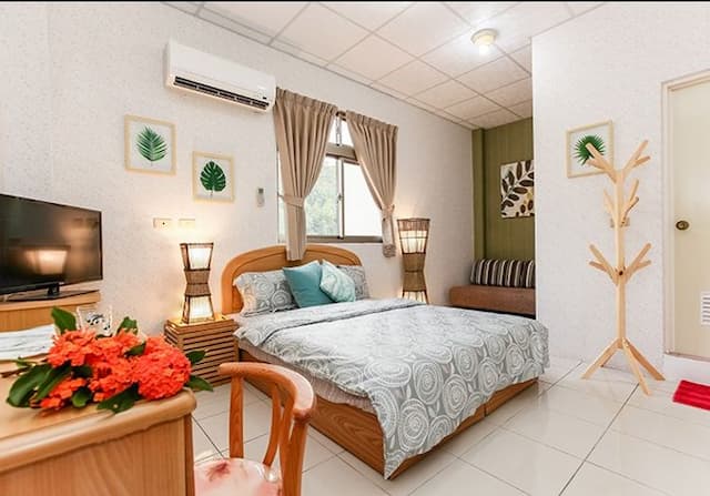 松霖渡假農莊-山景雙人房-5