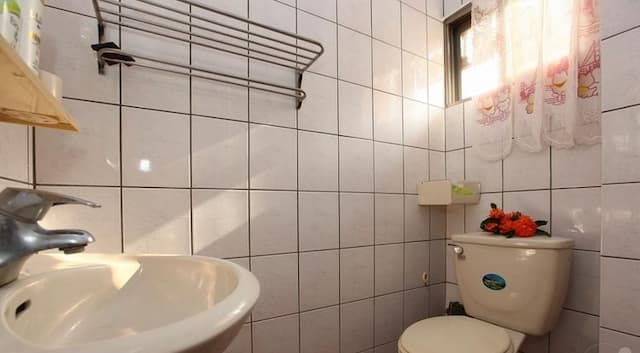 松霖渡假農莊-山景雙人房-9