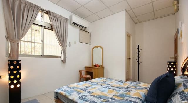 松霖渡假農莊-山景雙人房-4