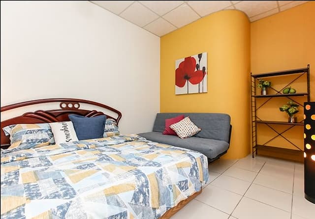 松霖渡假農莊-山景雙人房-1